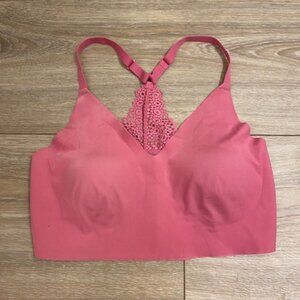 New Maidenform Bra Lace Racerback  Wireless Size L